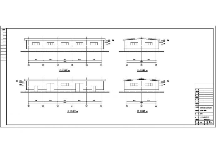 12米跨门刚结构铜钼矿生产点硝酸钠库结构图（含建筑图）_图1