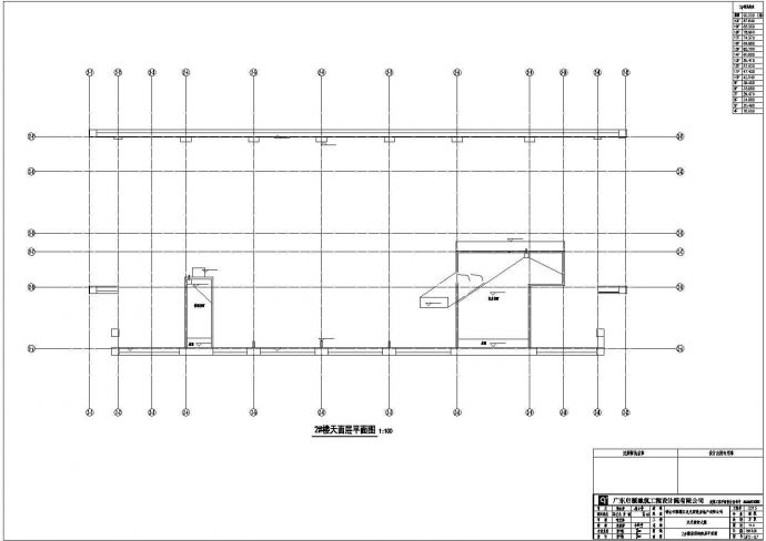 某商业综合体总规及单体施工图_图1