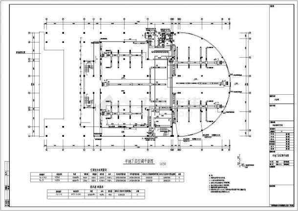 【茅山】某纪念馆空调详细设计施工图-图一