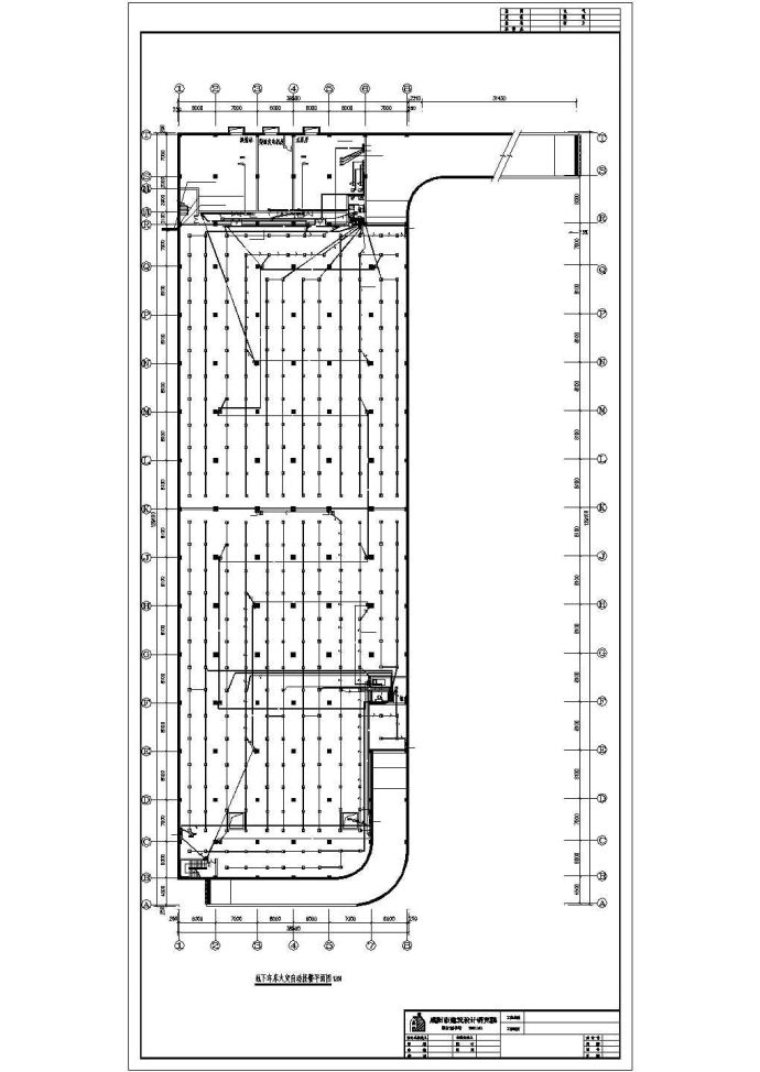 地下立体式双层机械车库电气图_图1