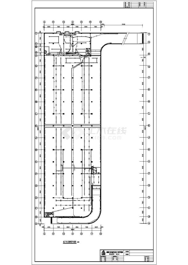 地下立体式双层机械车库电气图-图二