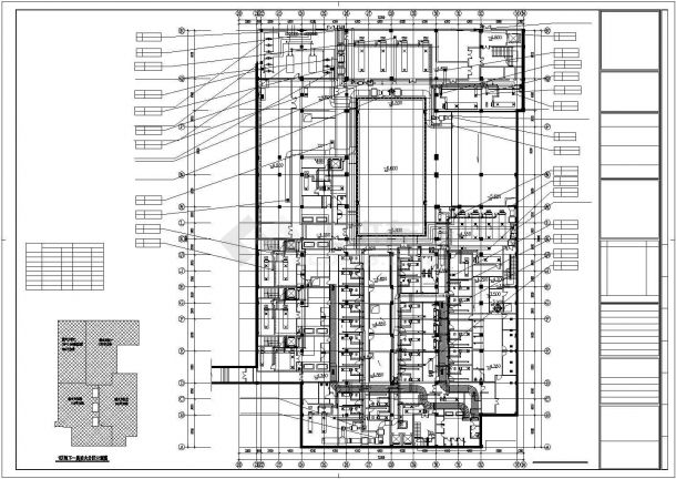 【上海】某公建项目空调设计施工图纸-图二