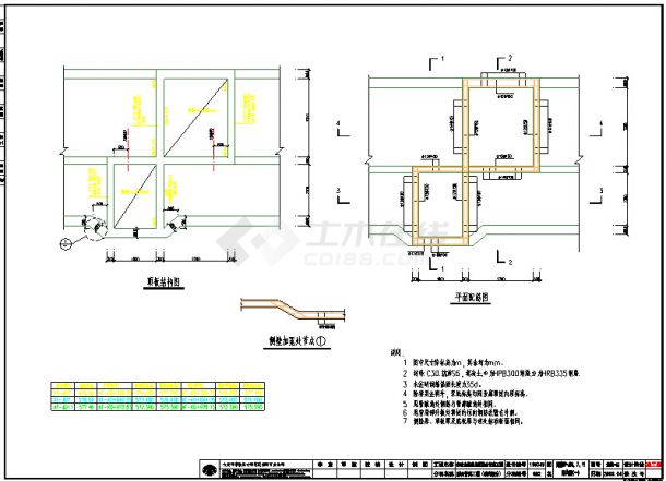 市政综合管廊工程CAD图-图二