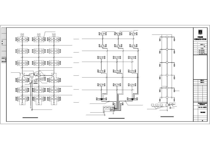 南方某17层住宅强弱电气CAD设计图纸_图1
