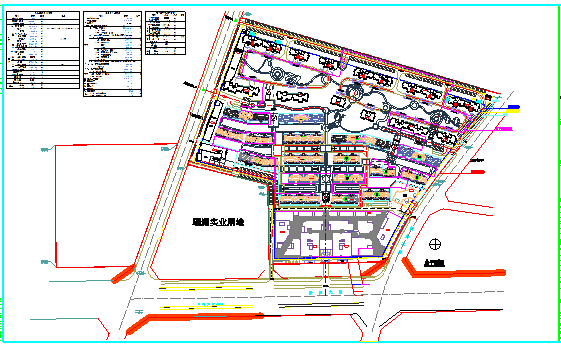 【南昌】新都会项目建筑设计方案图_图1
