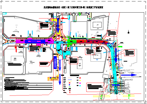 市政二处丽泽商务区环廊工程设计_图1
