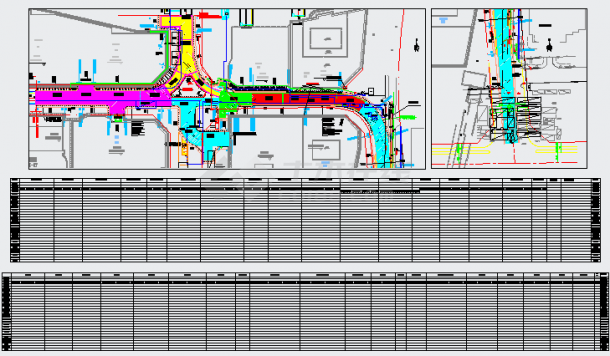 市政二处丽泽商务区环廊工程设计-图二