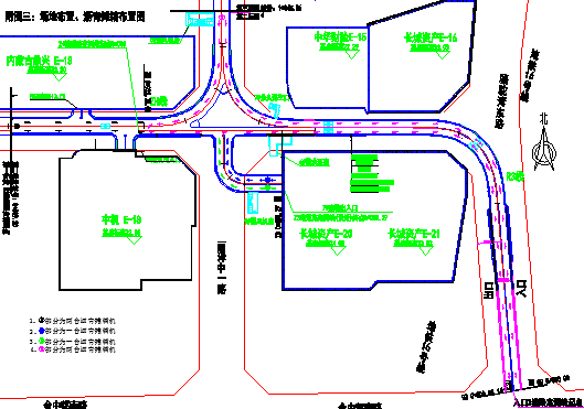 市政二处丽泽商务区交通环廊设计_图1