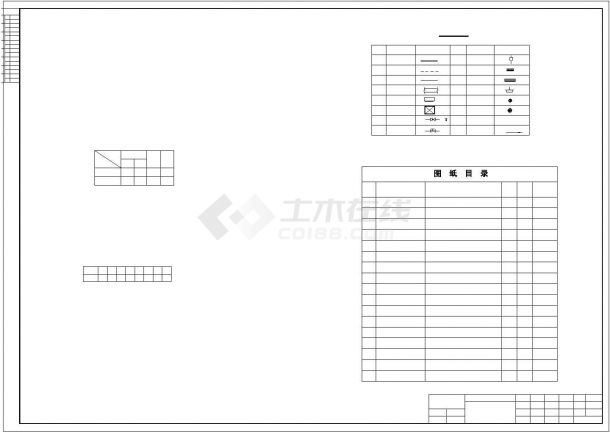 【贵州】某俱乐部空调系统设计施工图纸-图二