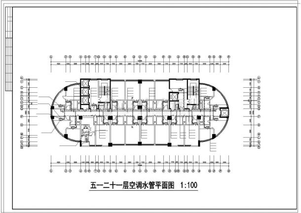 某地酒店大楼中央空调系统设计图纸-图一