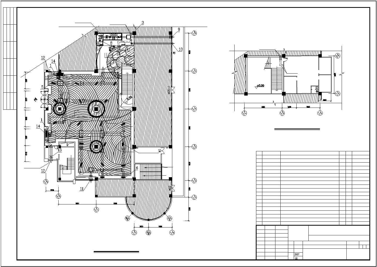 KTV及大型餐厅综合楼空调设计图