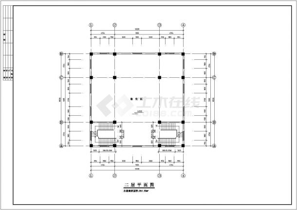  Construction plan of an antique pagoda in a park - Figure 2