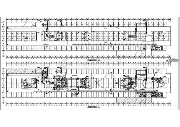 某地下车库人防电气设计图纸-图一