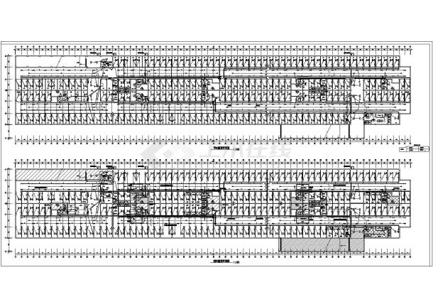 某地下车库人防电气设计图纸-图二