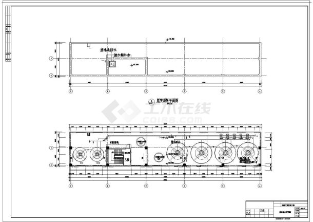 【昆山】某厂房空调系统设计施工图纸-图二