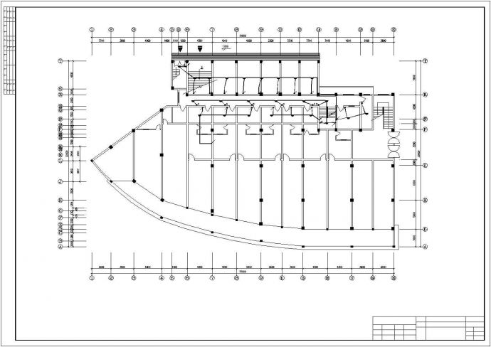 某处商住楼电气CAD设计图纸_图1