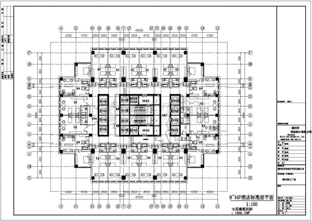 超高层|211米|42层，总建筑面积10.7万平方米-图二