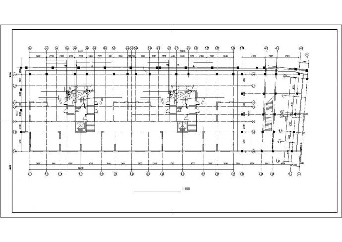 某市小高层住宅楼电气全套CAD图纸_图1