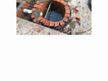 集水井与雨水井现场施工图图片1