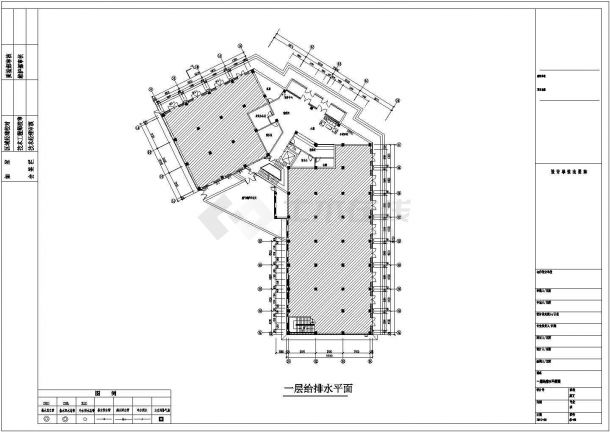 【上海】某多层酒店给排水设计施工图-图二