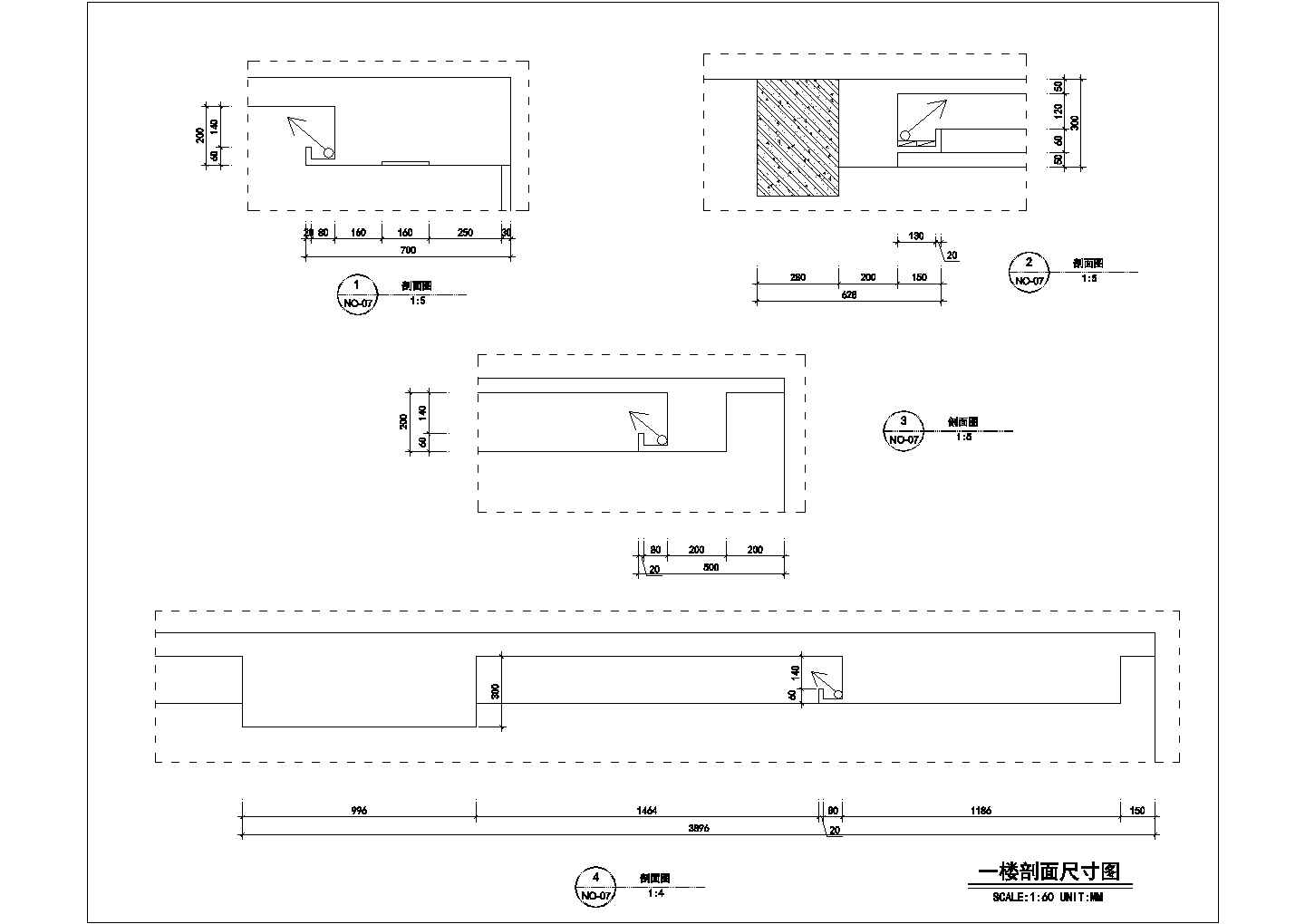 【上海】两层洋房室内装修施工图（附效果图）