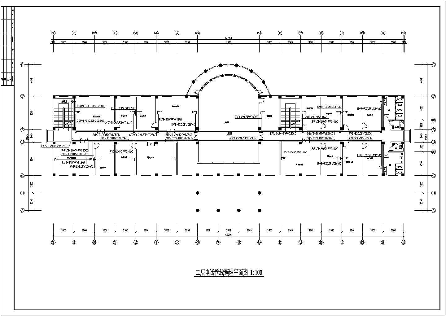 某学校综合楼电气施工图（设计说明）
