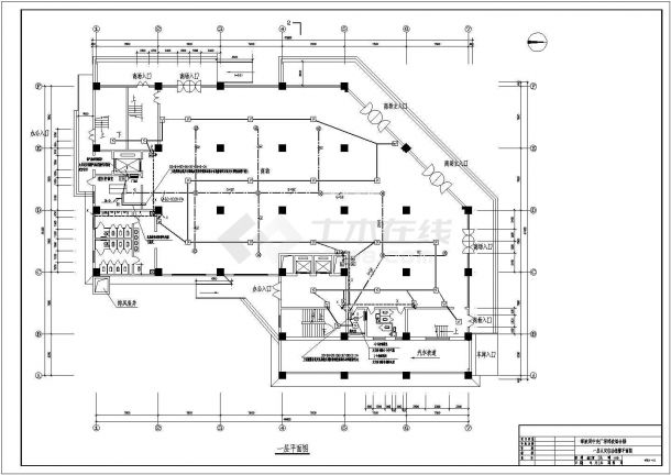 某地多层办公楼电气施工图（电气设计说明）-图二
