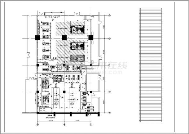 [北京]大型商业中心冷冻机房及锅炉房系统设计施工图-图二