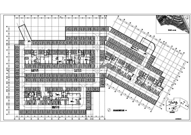 [四川]某高级住宅地下室通风防排烟施工图-图二