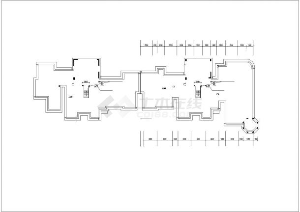 [江西]高层住宅楼通风及防排烟系统设计施工图（节能设计）-图二