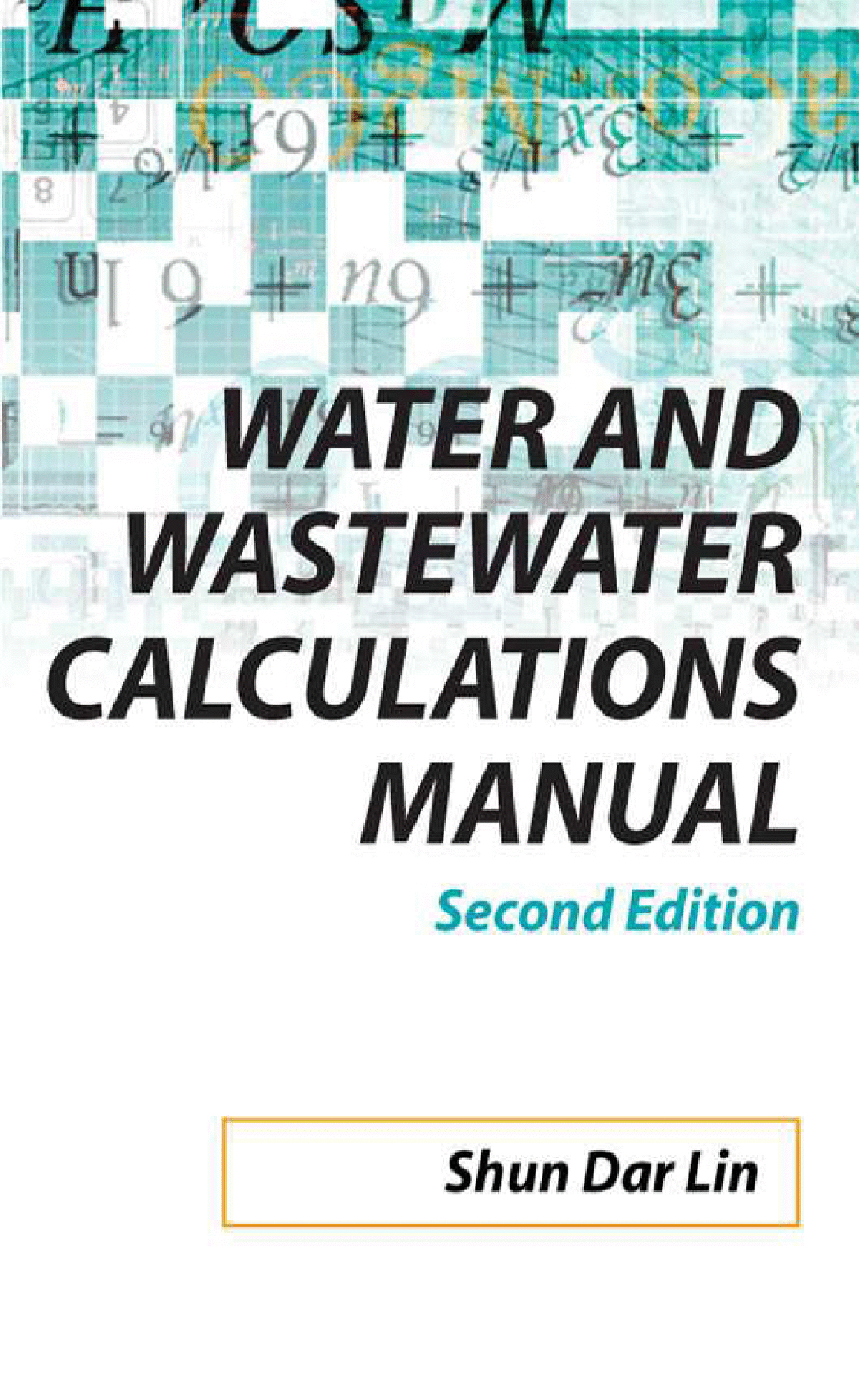 英文水和污水设计计算手册-图一