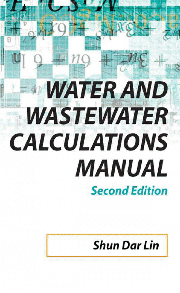 英文水和污水设计计算手册_图1