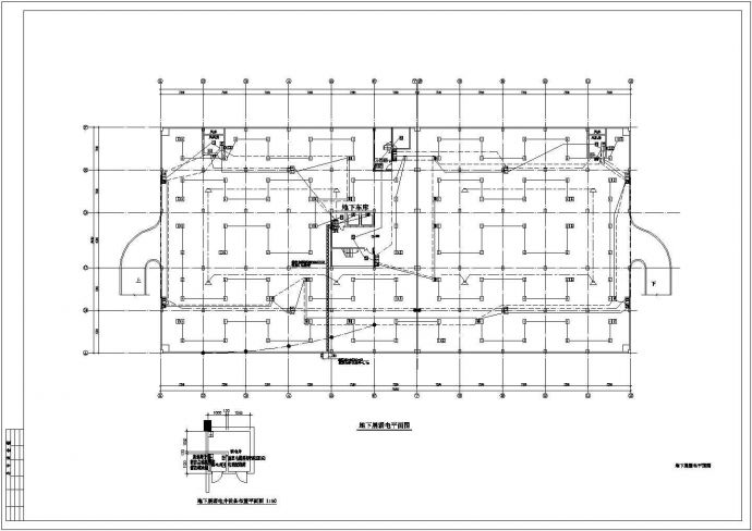 某地工业厂房详细电气设计图（全集）_图1