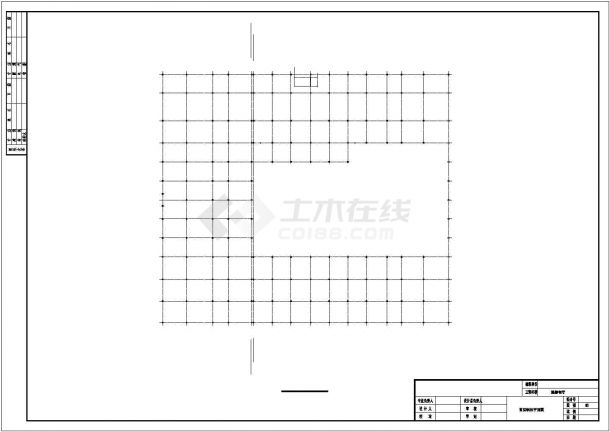 大型旅游度假村生态温棚餐厅建筑及结构施工图（结构为钢结构）-图二