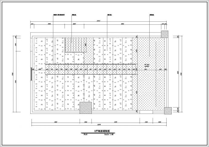 保利国际电影院装饰工程设计CAD图纸_图1