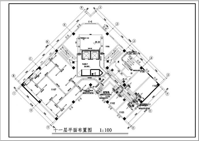 【南京】某综合办公楼空调通风图纸_图1