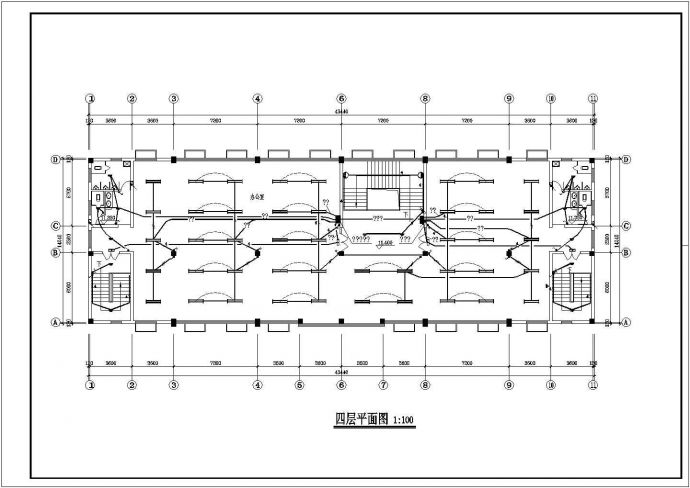 某地工业厂房车间详细电气设计施工图_图1