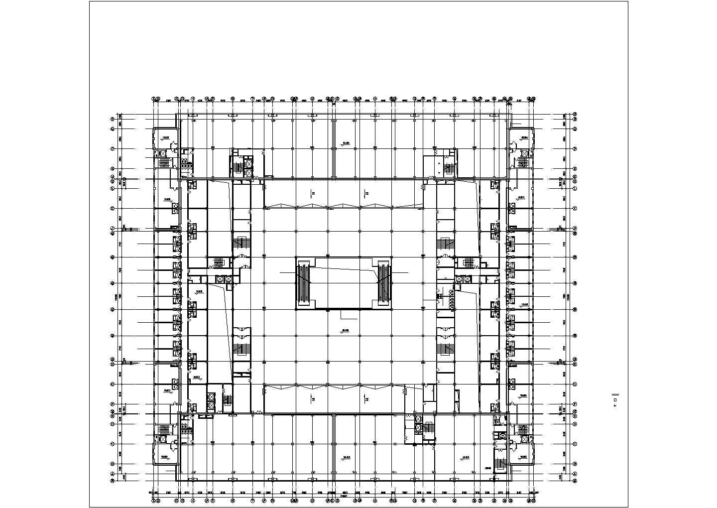 某地大型超市建筑CAD套图