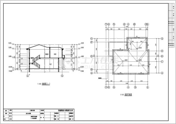 【长安】两层独栋别墅建筑设计图纸-图二