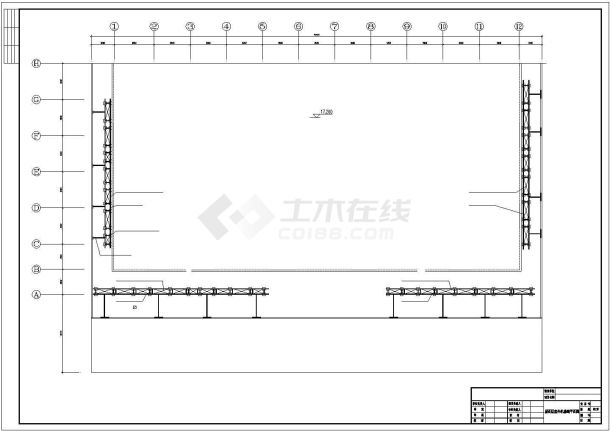 【天津】某影城空调采暖系统施工图纸-图一