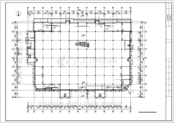 【浙江】某广场综合楼空调系统设计图纸-图二