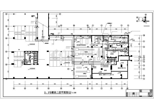 【湖南】某商住楼空调系统设计施工图纸-图一