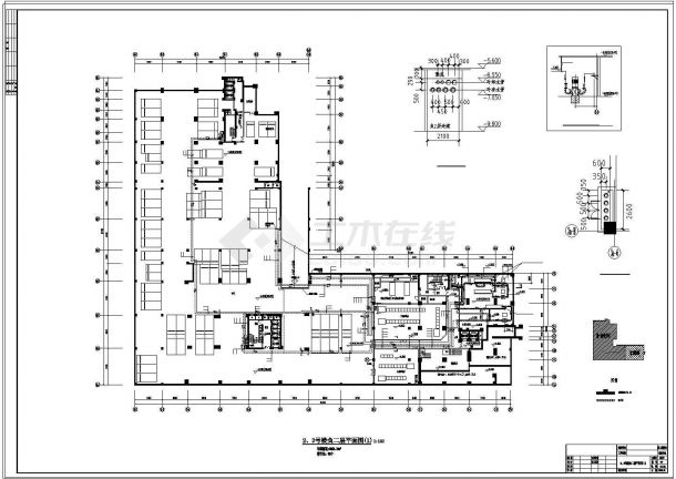【湖南】某商住楼空调系统设计施工图纸-图二