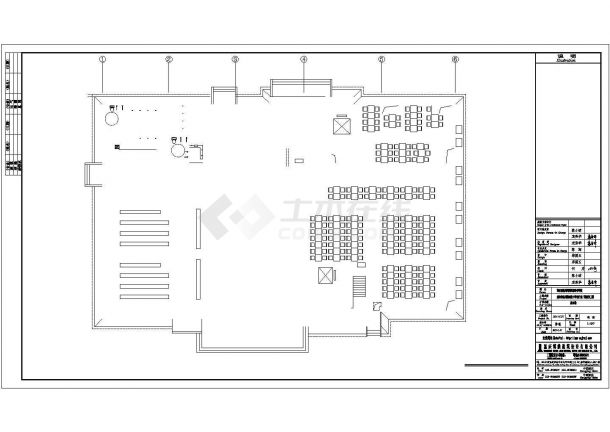 【重庆】某中学综合楼建筑施工图-图二