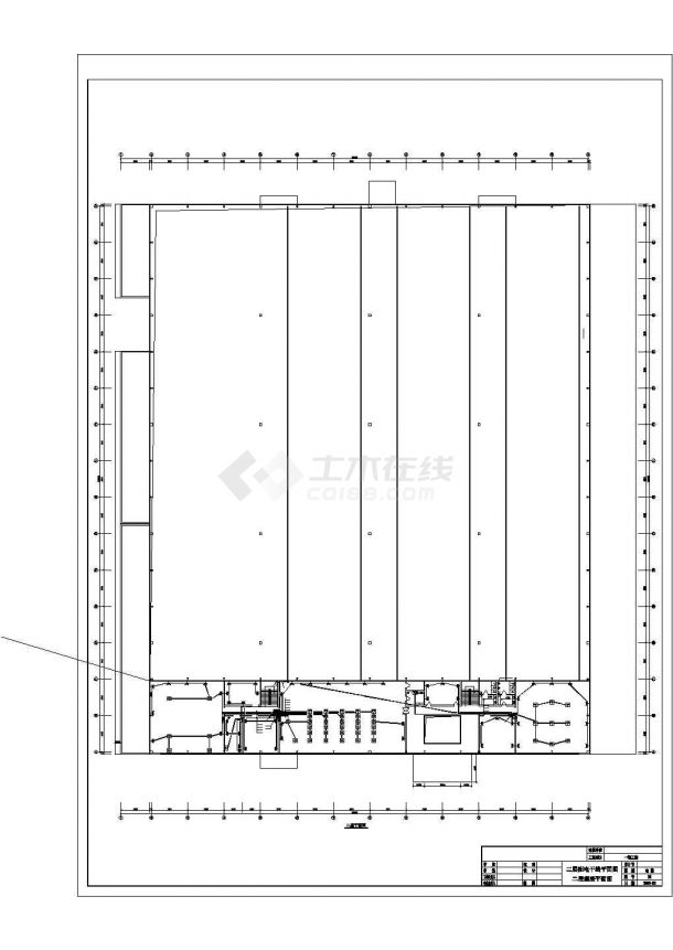 某大型厂房工程电气施工图(全集)-图二