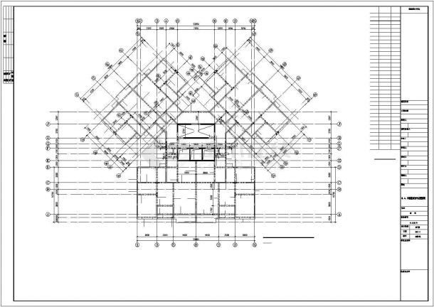 [四川]地上30层剪力墙结构住宅楼结构施工图-图一
