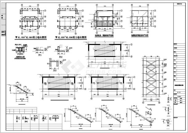 [四川]地上30层剪力墙结构住宅楼结构施工图-图二