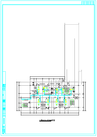 【宁夏】某医院空调采暖系统设计施工图纸_图1