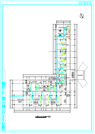 【宁夏】某医院空调采暖系统设计施工图纸-图二
