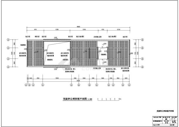 某古建筑公祠建测套图-图二